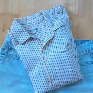 Madewell button up